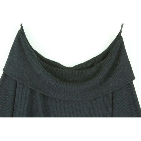 Abercrombie & Fitch Sweater Off Shoulder Medium - Picture 2 of 6